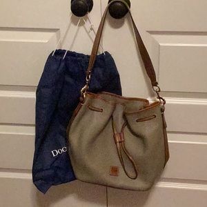 Dooney & Bourke Pebble Drawstring